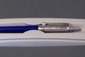 Лазерная гравировка на ручке